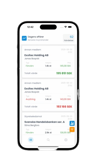 Insynskollen app screenshot